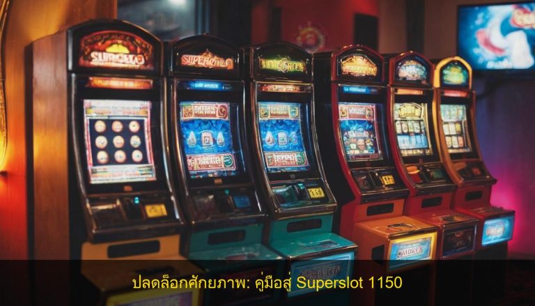 ปลดล็อกศักยภาพ: คู่มือสู่ Superslot 1150